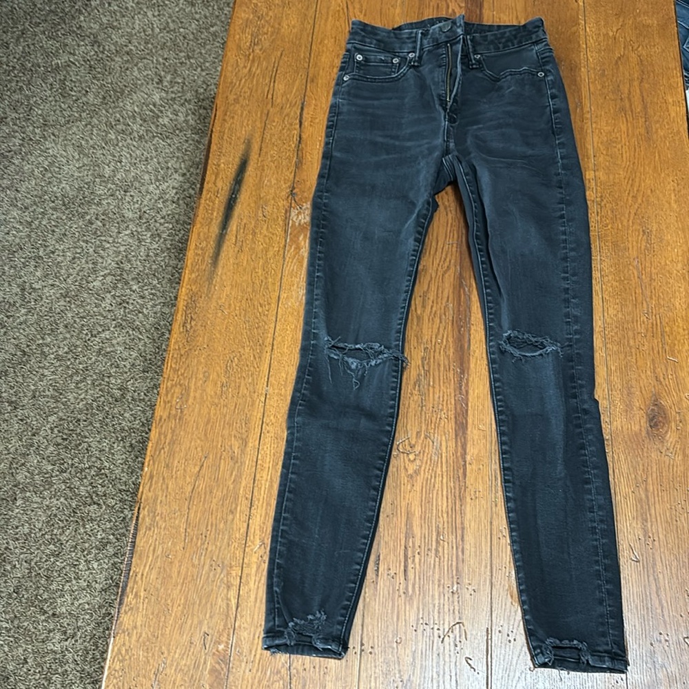 American eagle jeans size 2